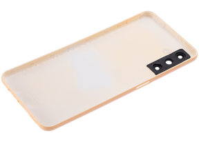 Back cover Glass Compatible For Samsung Galaxy A13 5G (A136 / 2021) (Vemake) (Gold)