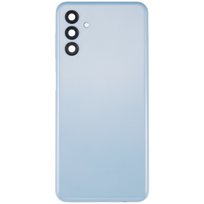 Back cover Glass Compatible For Samsung Galaxy A13 5G (A136 / 2021) (Vemake) (Blue)