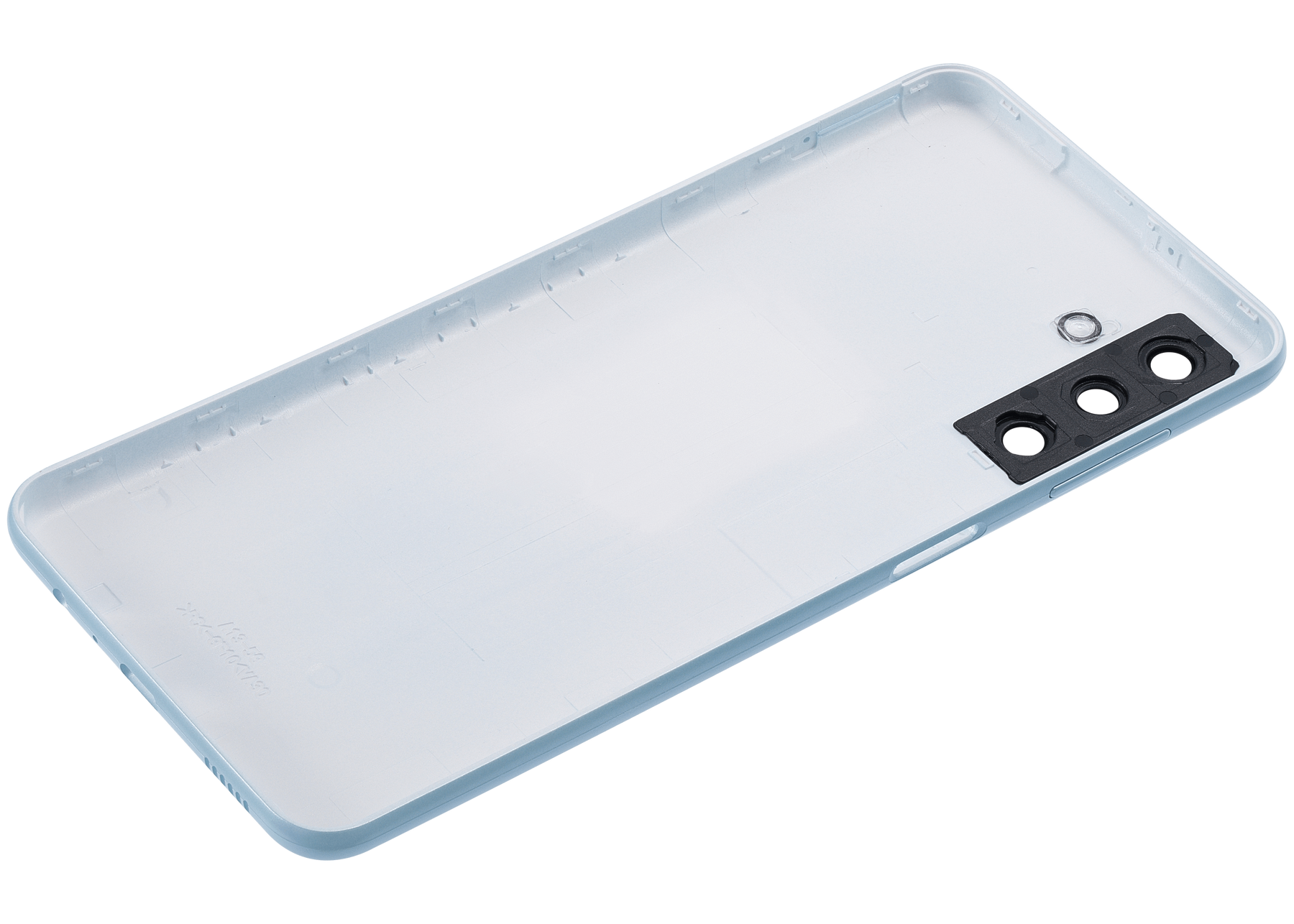 Back cover Glass Compatible For Samsung Galaxy A13 5G (A136 / 2021) (Vemake) (Blue)