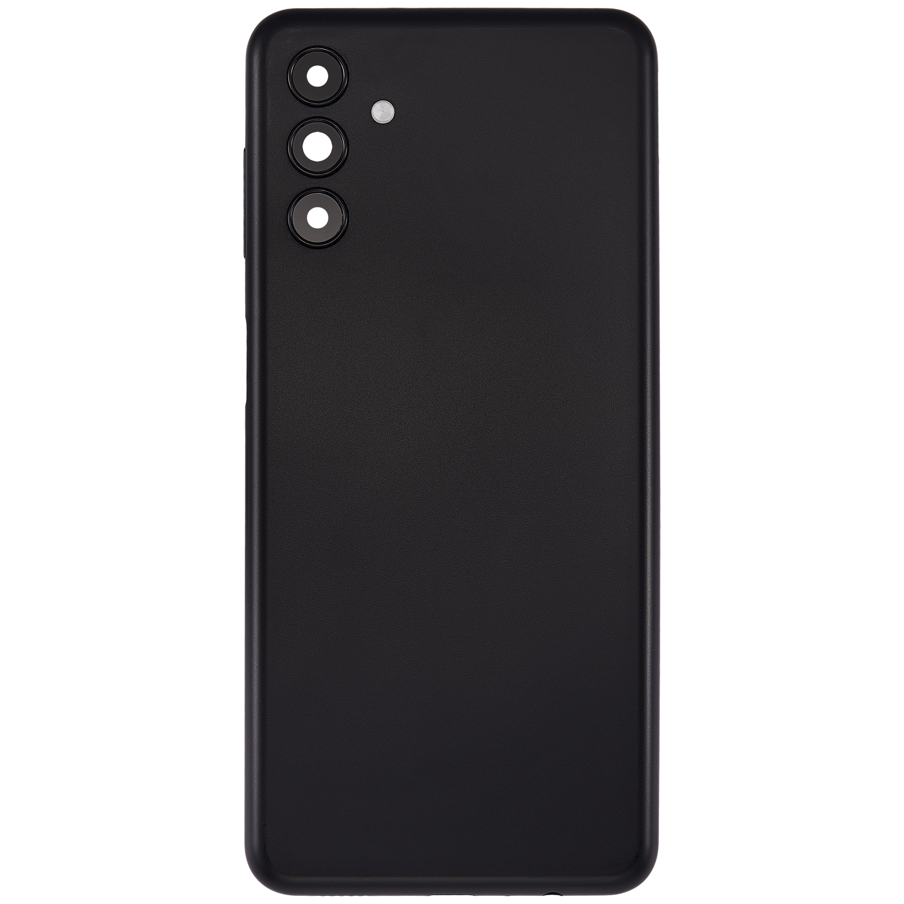 Back cover Glass Compatible For Samsung Galaxy A13 5G (A136 / 2021) (Vemake) (Black)