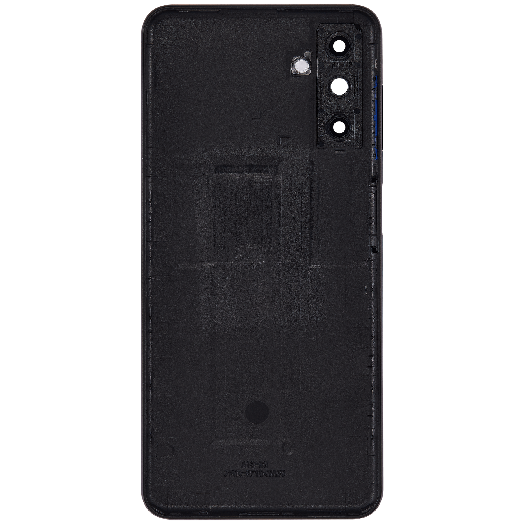 Back cover Glass Compatible For Samsung Galaxy A13 5G (A136 / 2021) (Vemake) (Black)