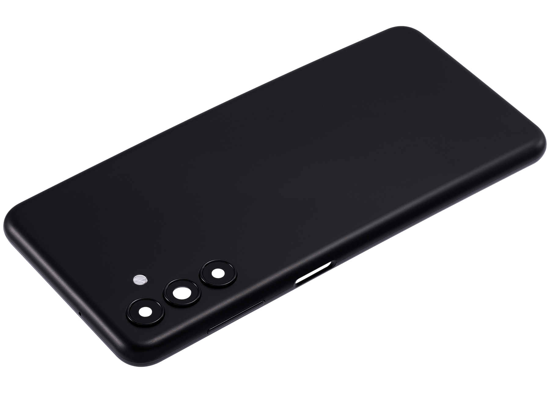 Back cover Glass Compatible For Samsung Galaxy A13 5G (A136 / 2021) (Vemake) (Black)