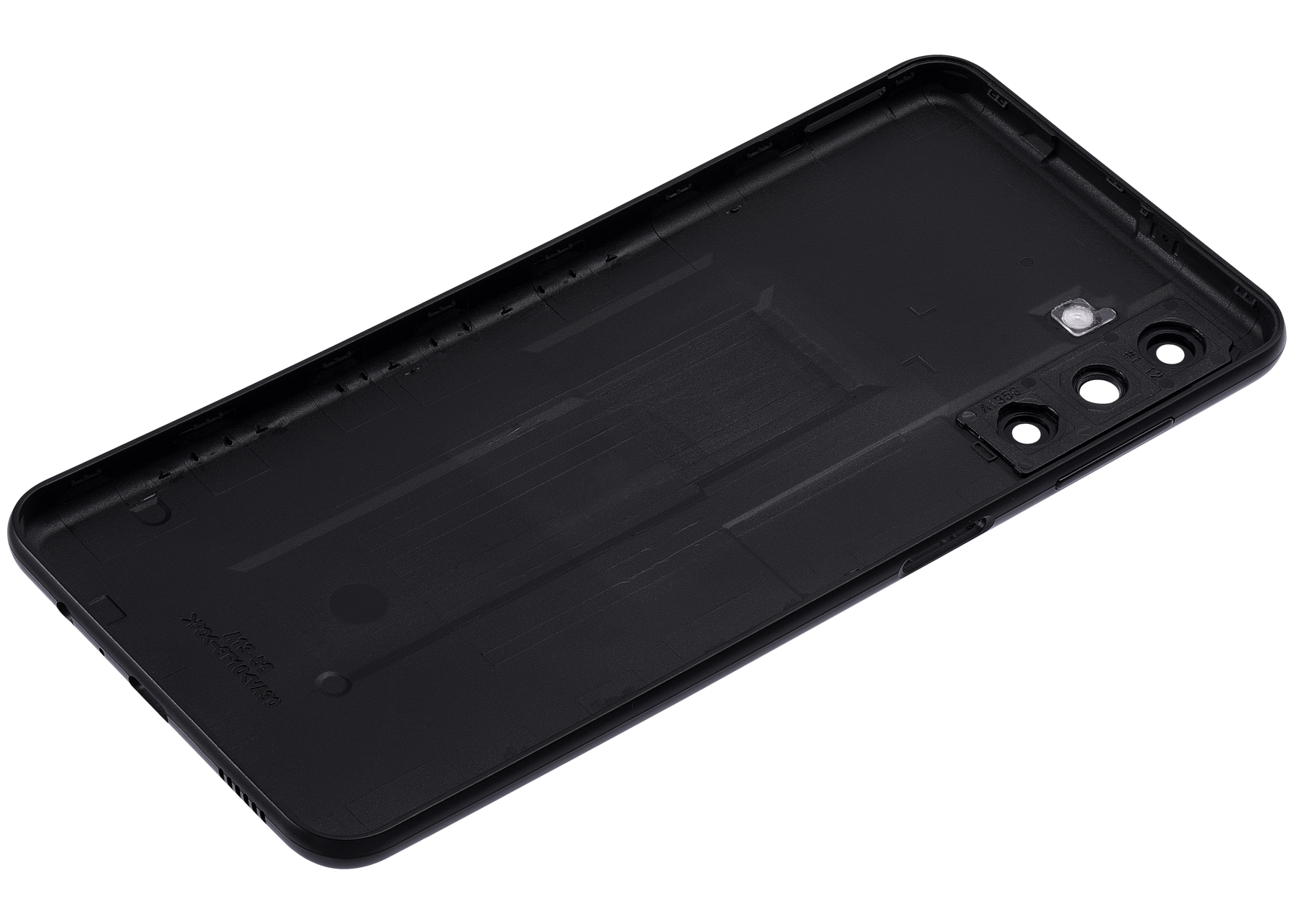 Back cover Glass Compatible For Samsung Galaxy A13 5G (A136 / 2021) (Vemake) (Black)