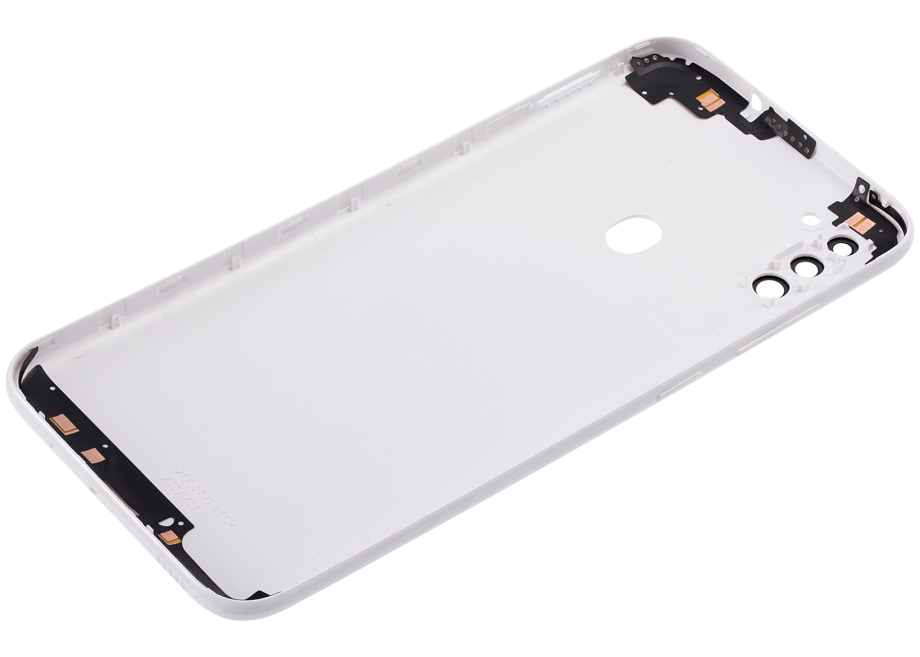 Back Cover With Camera Lens Compatible For Samsung Galaxy A11 (A115 / 2020) (International Version) (Vemake) (White)