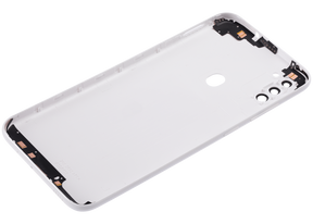 Back Cover With Camera Lens Compatible For Samsung Galaxy A11 (A115 / 2020) (International Version) (Vemake) (White)