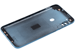 Back Cover With Camera Lens Compatible For Samsung Galaxy A11 (A115 / 2020) (International Version) (Vemake) (Blue)