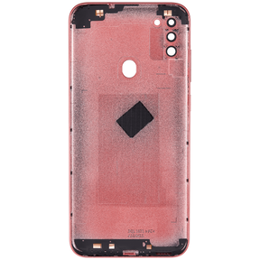 Back Cover With Camera Lens Compatible For Samsung Galaxy A11 (A115 / 2020) (International Version) (Vemake) (Red)