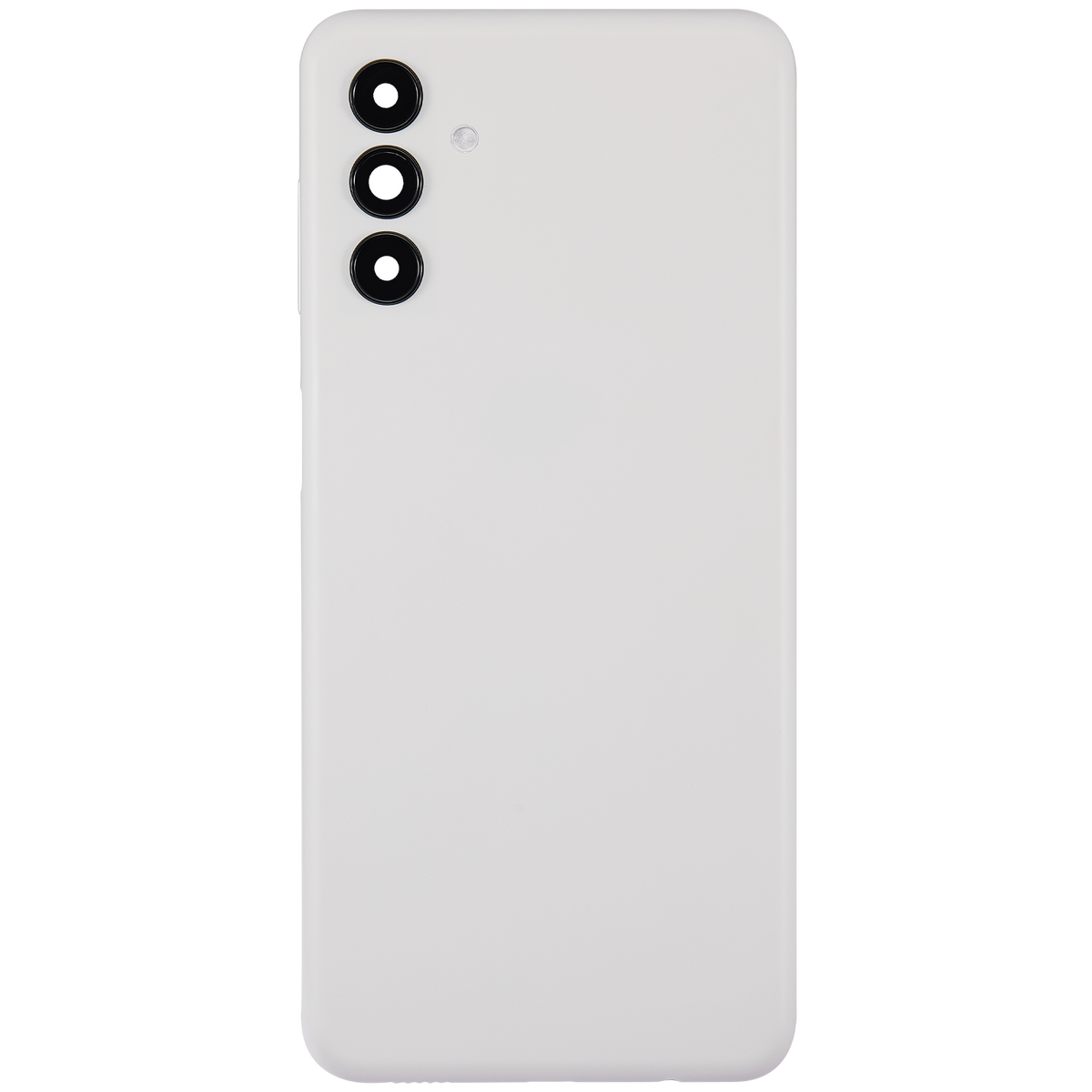 Back cover Glass Compatible For Samsung Galaxy A13 5G (A136 / 2021) (Vemake) (White)