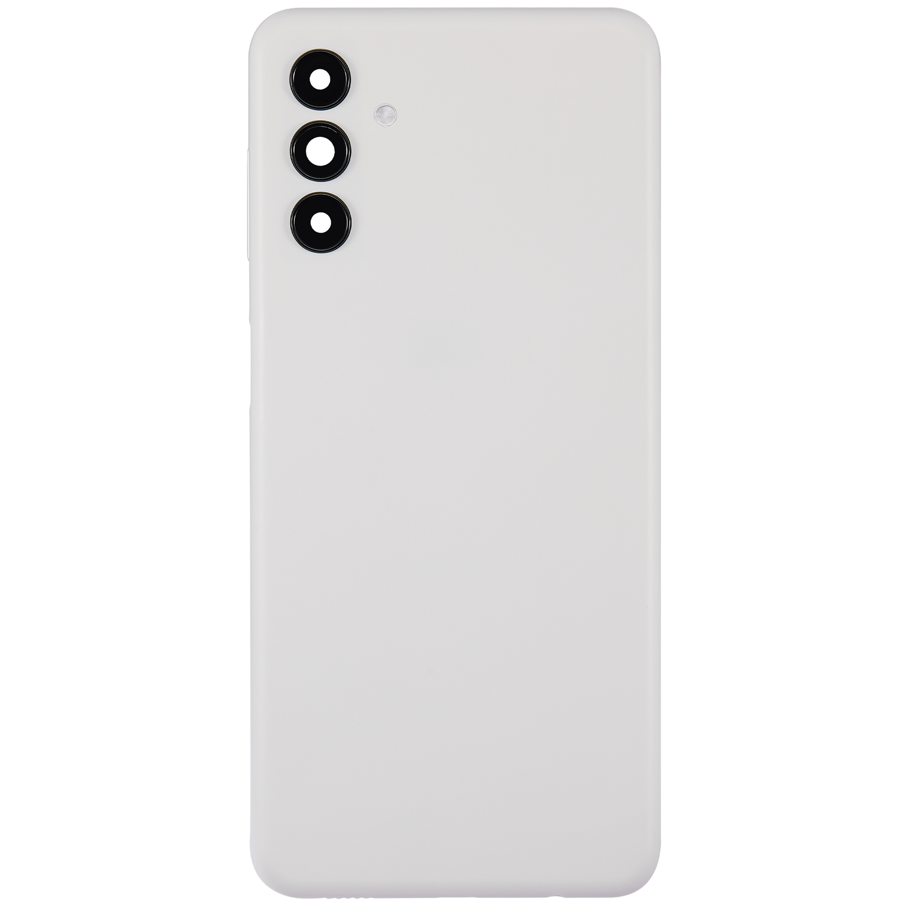 Back cover Glass Compatible For Samsung Galaxy A13 5G (A136 / 2021) (Vemake) (White)