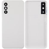 Back cover Glass Compatible For Samsung Galaxy A13 5G (A136 / 2021) (Vemake) (White)