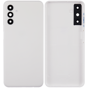 Back cover Glass Compatible For Samsung Galaxy A13 5G (A136 / 2021) (Vemake) (White)