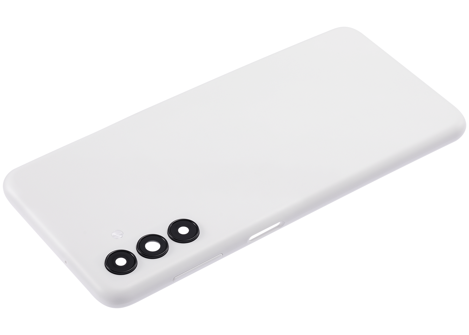 Back cover Glass Compatible For Samsung Galaxy A13 5G (A136 / 2021) (Vemake) (White)