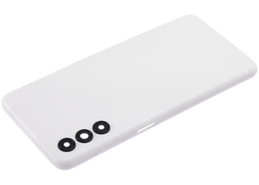 Back cover Glass Compatible For Samsung Galaxy A13 5G (A136 / 2021) (Vemake) (White)