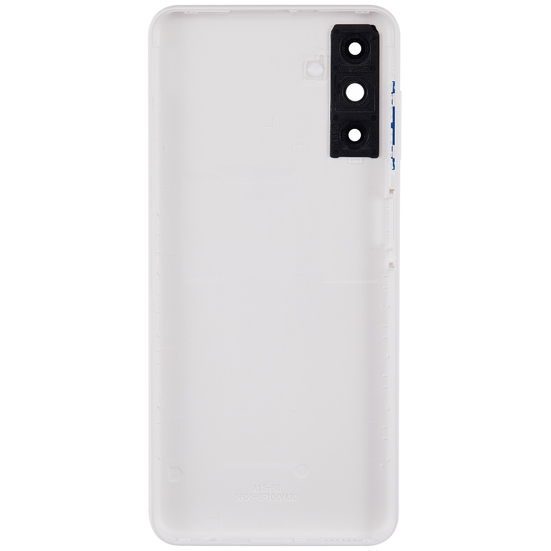 Back cover Glass Compatible For Samsung Galaxy A13 5G (A136 / 2021) (Vemake) (White)