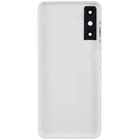 Back cover Glass Compatible For Samsung Galaxy A13 5G (A136 / 2021) (Vemake) (White)