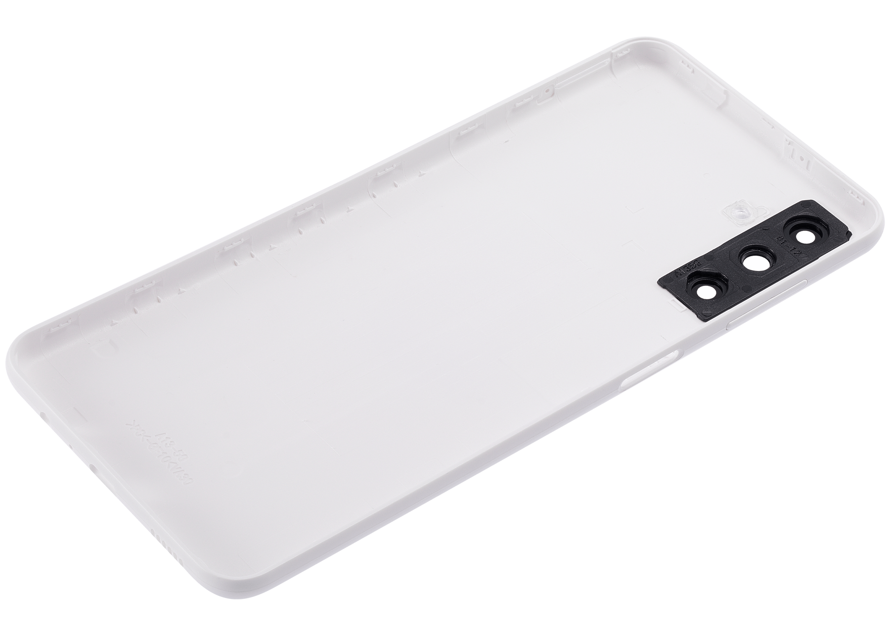 Back cover Glass Compatible For Samsung Galaxy A13 5G (A136 / 2021) (Vemake) (White)