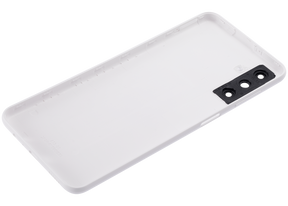 Back cover Glass Compatible For Samsung Galaxy A13 5G (A136 / 2021) (Vemake) (White)