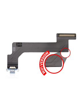 Charging Port Flex Cable Compatible For iPad 10 (2022) (WiFi Only) (Premium) (Blue)