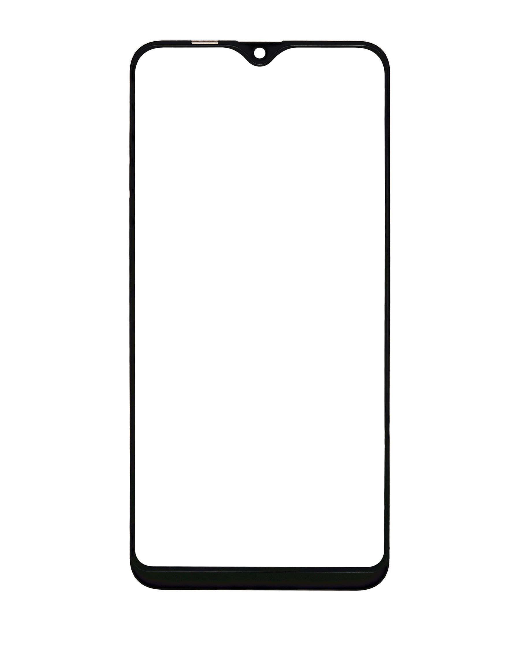 2 in 1 Front Glass With OCA Pre-Installed Compatible For Samsung Galaxy A10E (A102 / 2019)