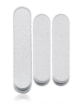 Hard Buttons (Power / Volume) Compatible For iPad Pro 11" 2nd Gen (2020) / Pro 11" 3rd Gen (2021) / Pro 11" 4th Gen (2022) / Pro 12.9" 4th Gen (2020) / Pro 12.9" 5th Gen (2021) / Pro 12.9" 6th Gen (2022) (Silver)