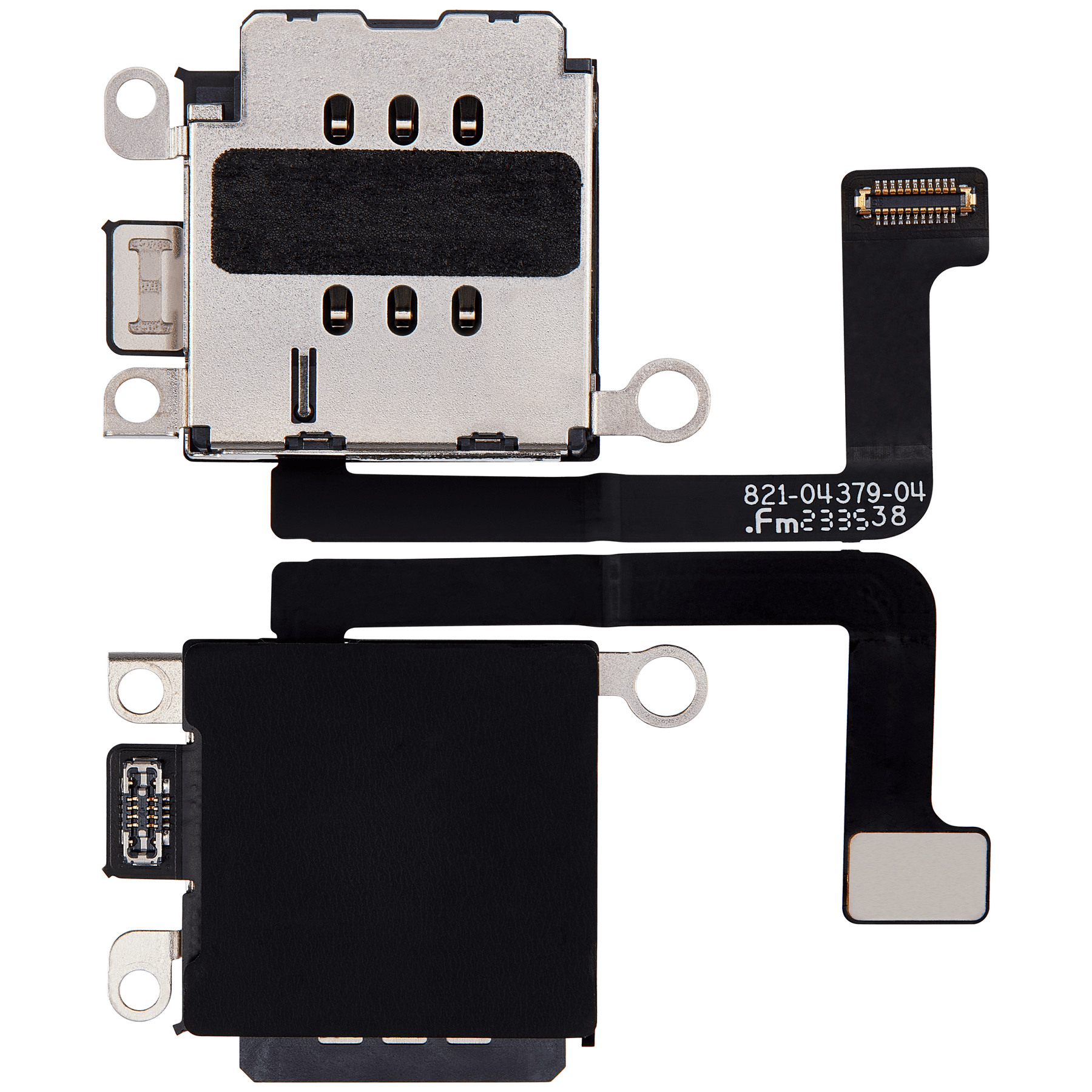 Dual Sim Card Reader Compatible For iPhone 15