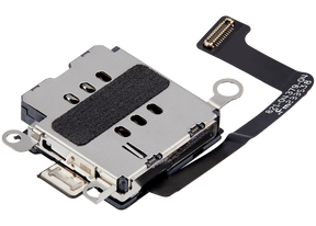 Dual Sim Card Reader Compatible For iPhone 15