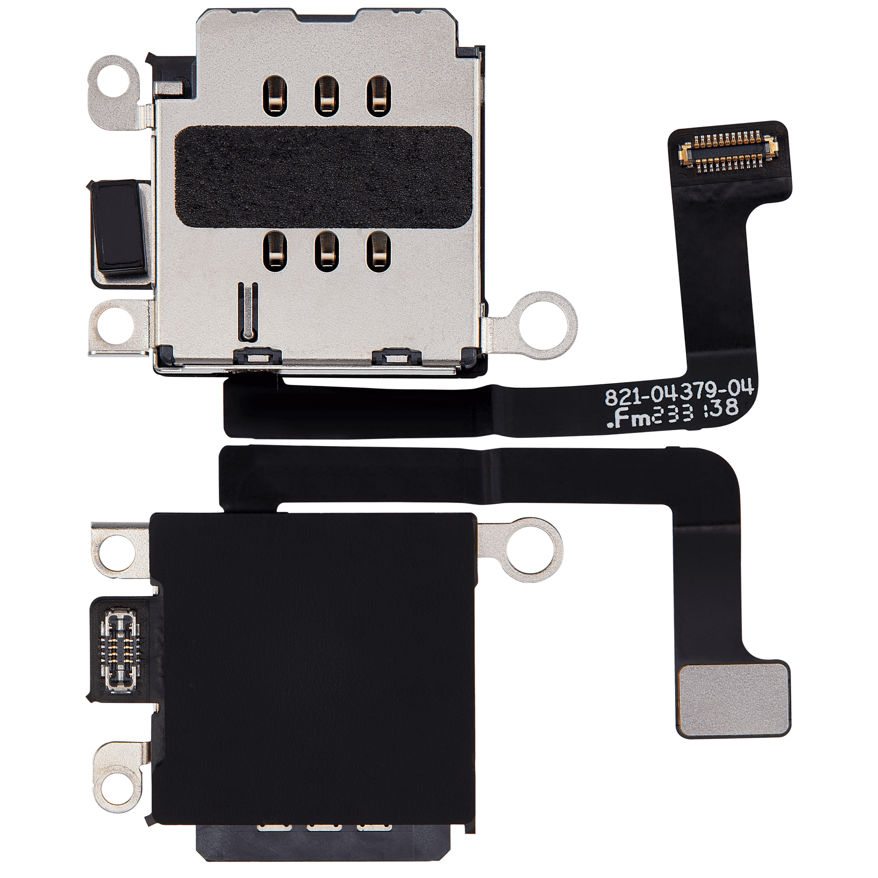 Dual Sim Card Reader Compatible For iPhone 15 Plus