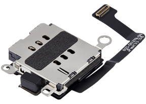 Dual Sim Card Reader Compatible For iPhone 15 Plus