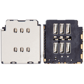 Dual Sim Card Reader Compatible For iPhone 15 Pro / 15 Pro Max