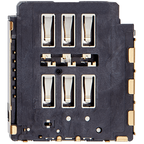 Dual Sim Card Reader Compatible For iPhone 15 Pro / 15 Pro Max