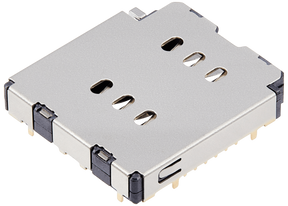 Dual Sim Card Reader Compatible For iPhone 15 Pro / 15 Pro Max