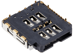 Dual Sim Card Reader Compatible For iPhone 15 Pro / 15 Pro Max