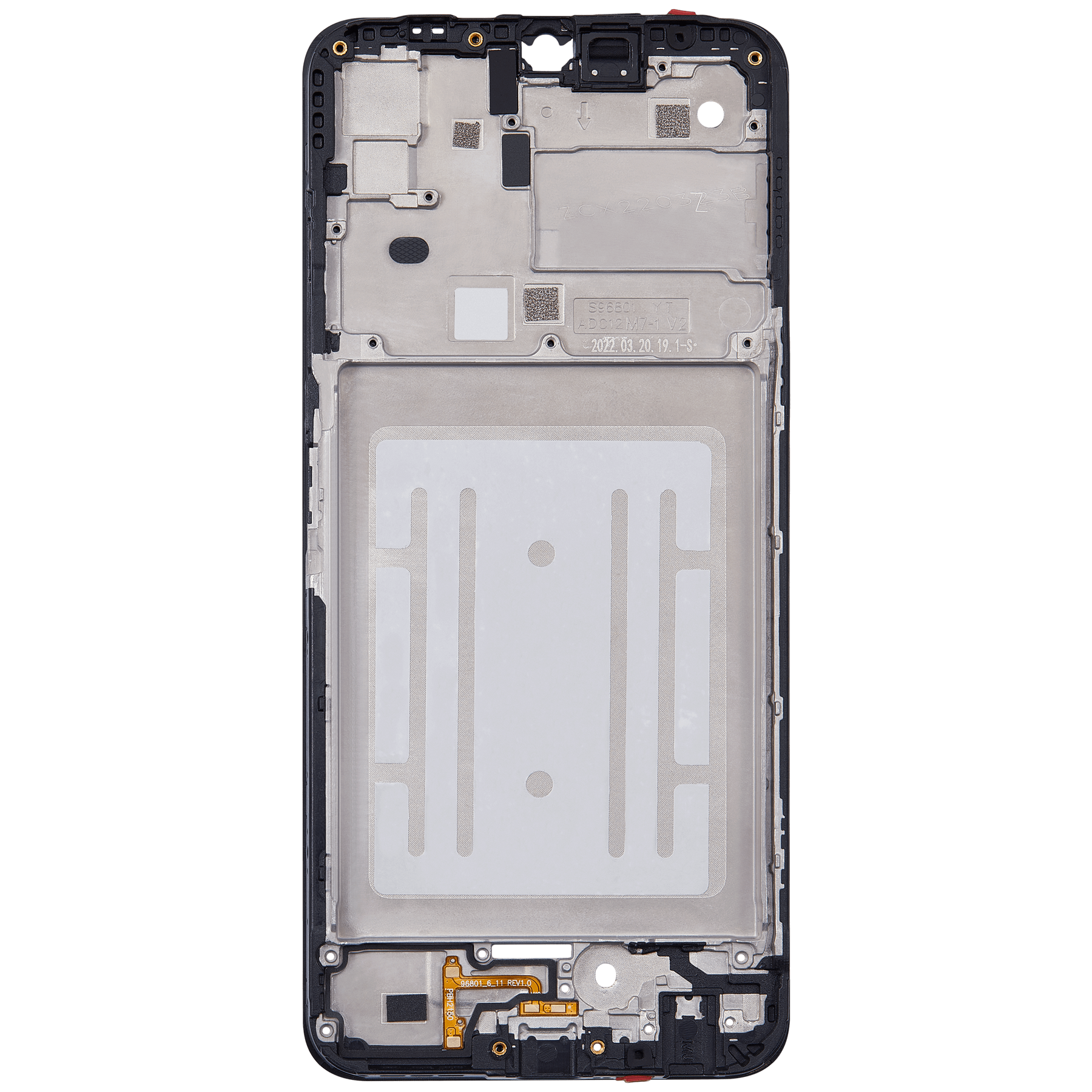 LCD-Frame Compatible For Samsung Galaxy A22 4G (A225 / 2021)