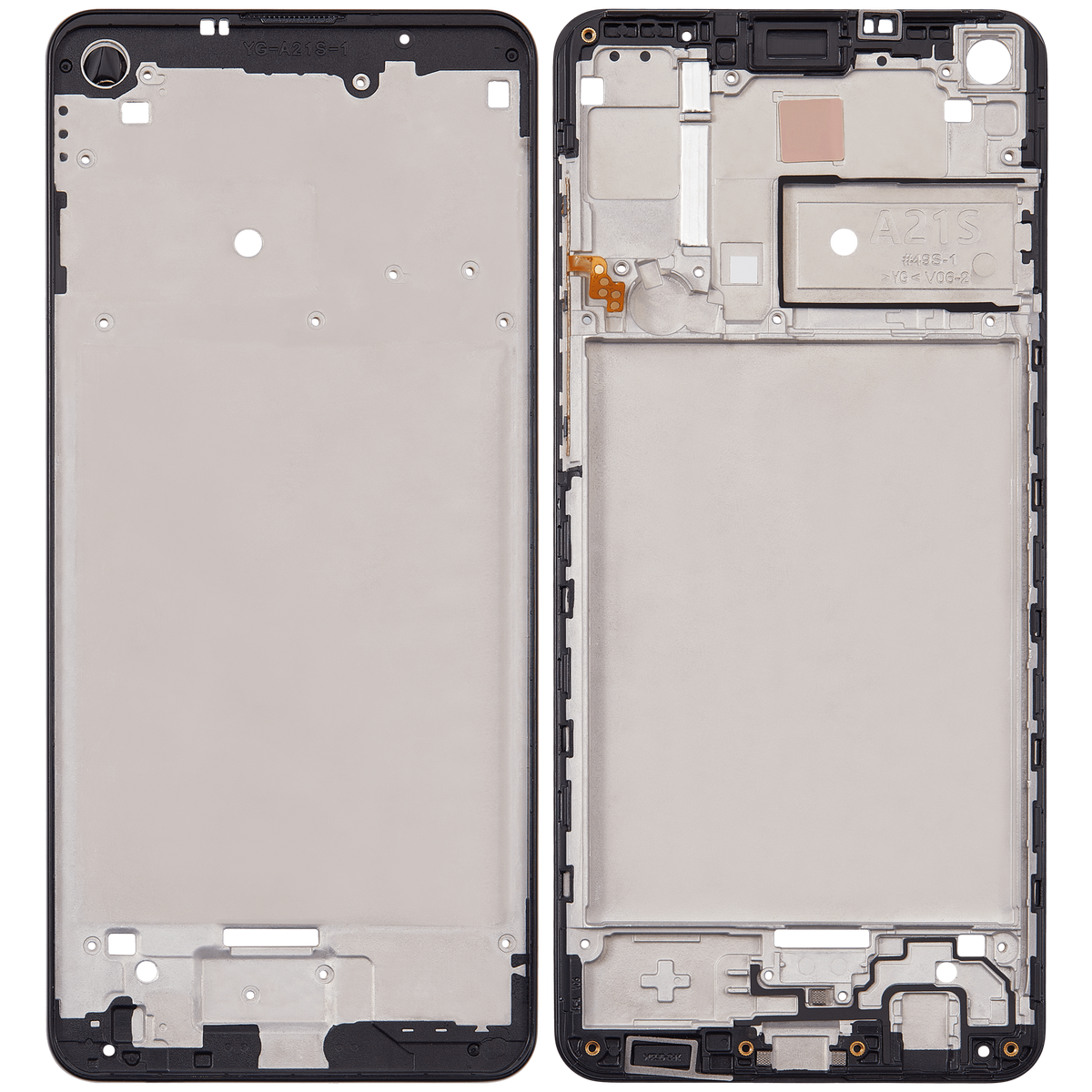 LCD-Frame Compatible For Samsung Galaxy A21S (A217 / 2020)