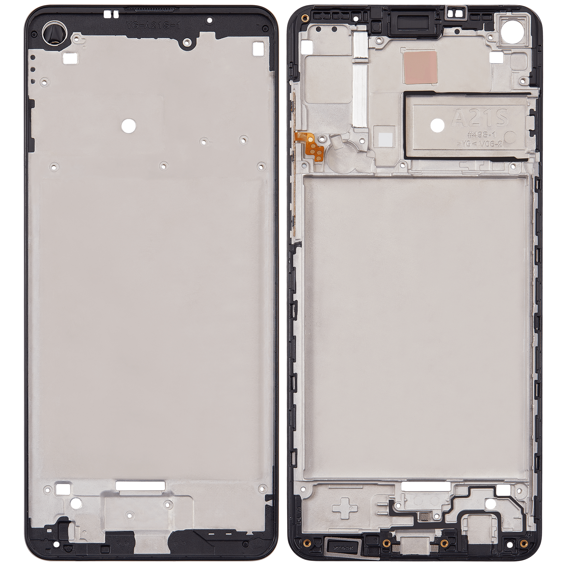 LCD-Frame Compatible For Samsung Galaxy A21S (A217 / 2020)