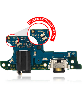 Charging Port Board With Headphone Jack Compatible For Samsung Galaxy A02S (A025F / 2020) / A03S (A037F / 2021) (International Version) (Premium)