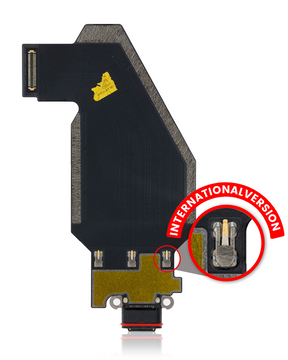 Replacement Charging Port Flex Cable Compatible For Google Pixel 4 XL (International Version)
