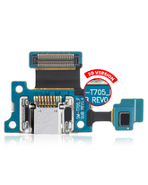 Charging Port Flex Cable Compatible For Samsung Galaxy Tab S 8.4" (T705 /2014) (3G Version) (Premium)