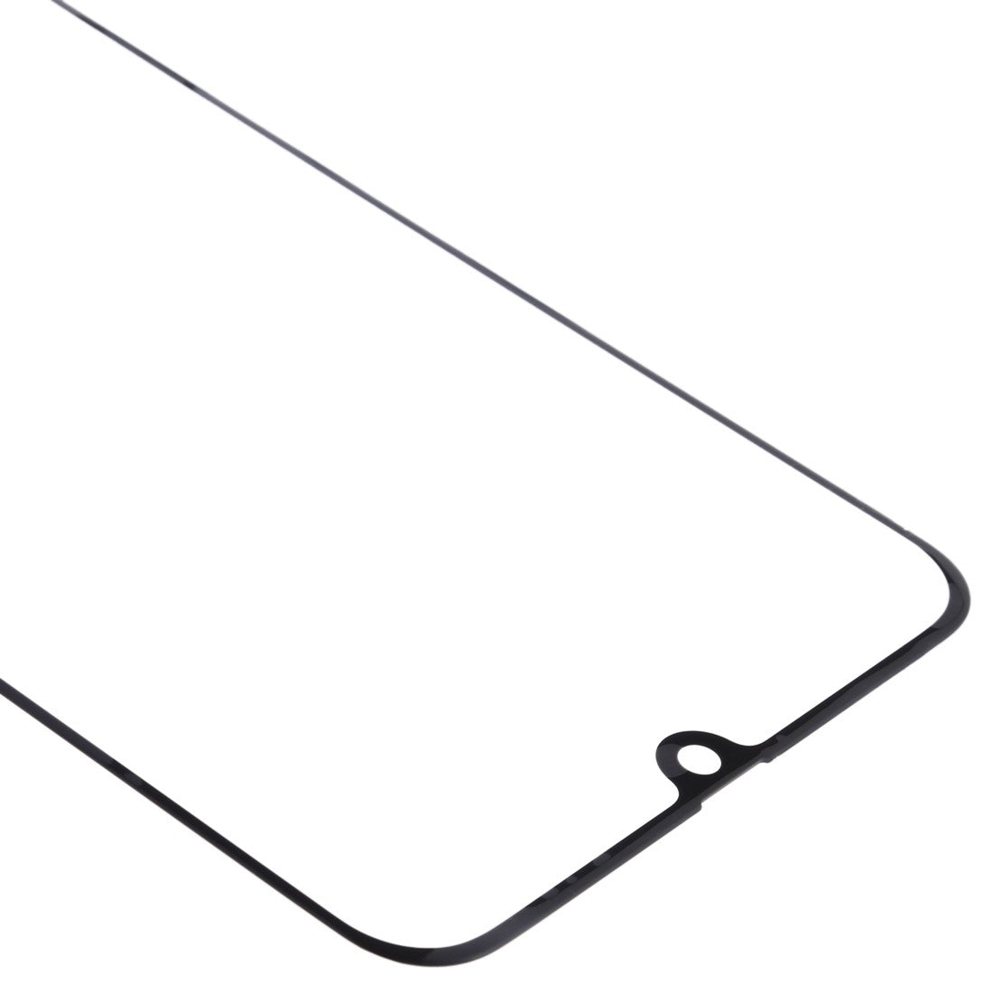 2 in 1 Front Glass With OCA Pre-Installed Compatible For Samsung Galaxy A50 (A505 / 2019)