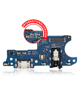 Charging Port Board With Headphone Jack Compatible For Samsung Galaxy A03 (A035 / 2021) (International Version) (Aftermarket Plus)