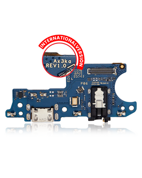 Charging Port Board With Headphone Jack Compatible For Samsung Galaxy A03 (A035 / 2021) (International Version) (Aftermarket Plus)