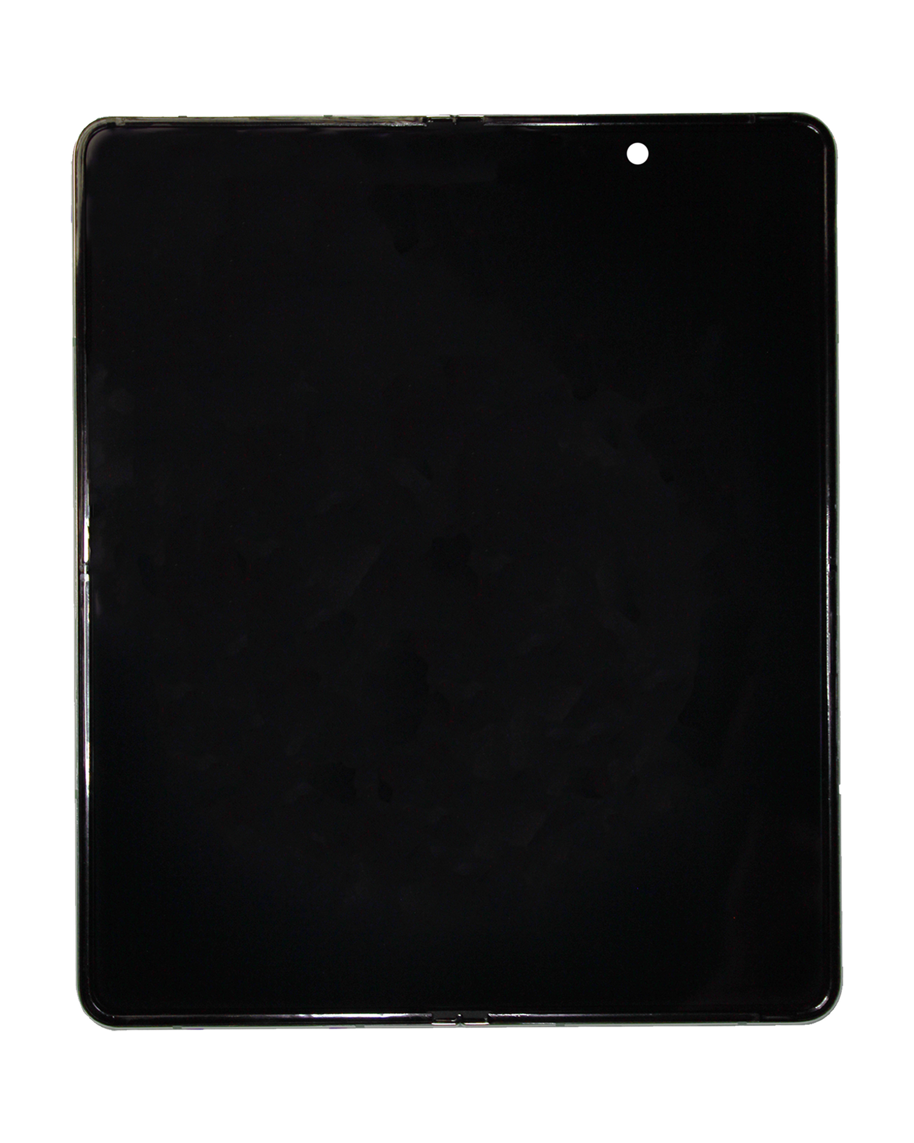 Inner OLED Assembly With Frame Compatible For Samsung Galaxy Z Fold 5 5G Replacement (US & International) (Service Pack) (Cream)