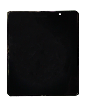 Inner OLED Assembly With Frame Compatible For Samsung Galaxy Z Fold 5 5G Replacement (US & International) (Service Pack) (Cream)