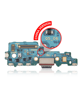 Replacement Charging Port Board Compatible For Samsung Galaxy Z Fold 5 (F9460) (China Version) (Premium)