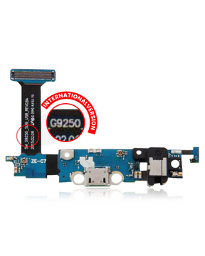 Replacement Charging Port Flex Cable Compatible For Samsung Galaxy S6 Edge G9250 (International Version)