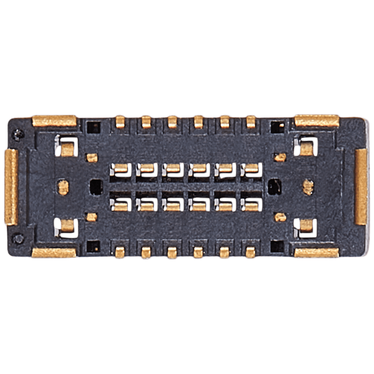 Inductor Environment Light Sensor FPC Connector Compatible For iPhone 15 Pro / 15 Pro Max (12 Pin)