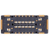 Inductor Environment Light Sensor FPC Connector Compatible For iPhone 15 Pro / 15 Pro Max (12 Pin)