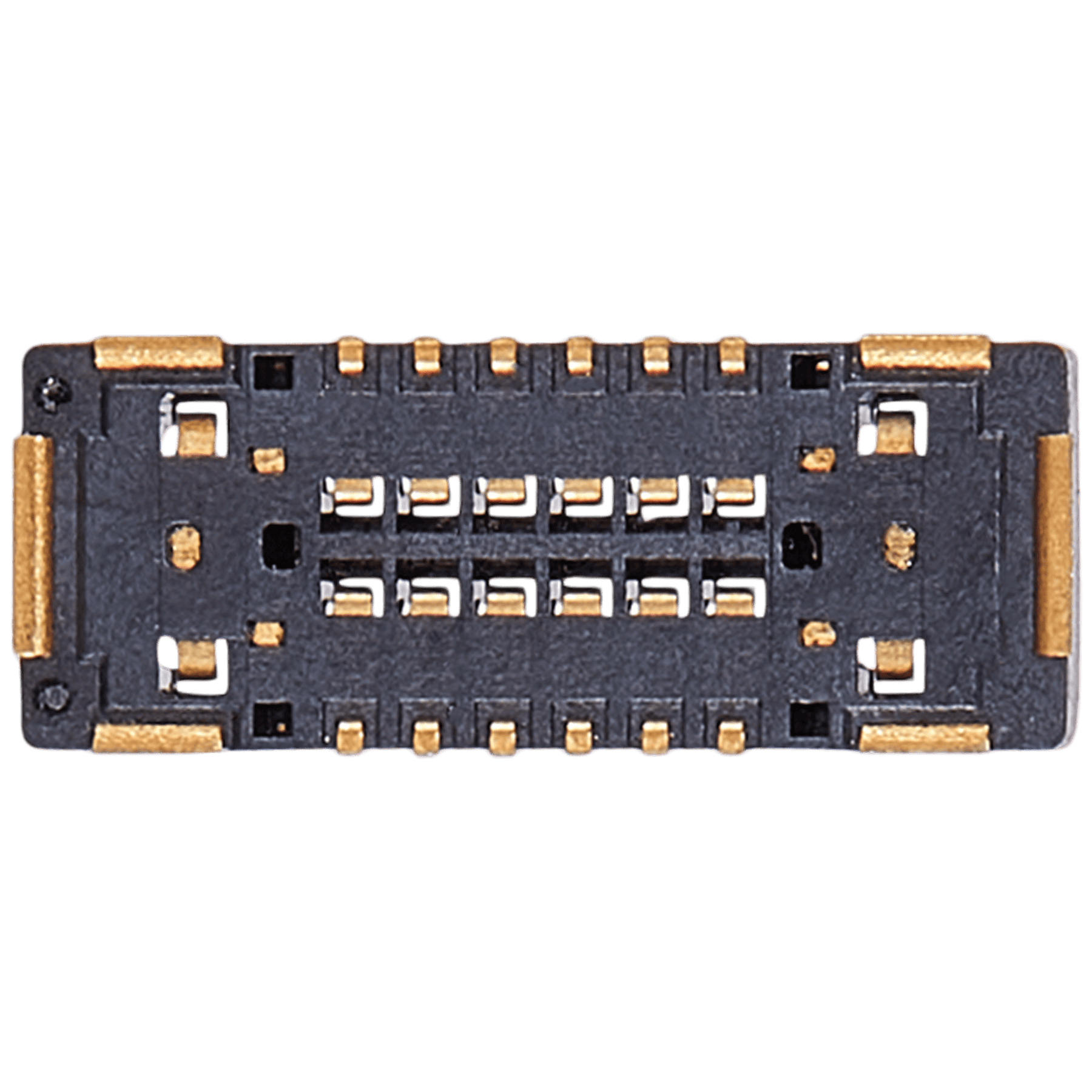 Inductor Environment Light Sensor FPC Connector Compatible For iPhone 15 Pro / 15 Pro Max (12 Pin)