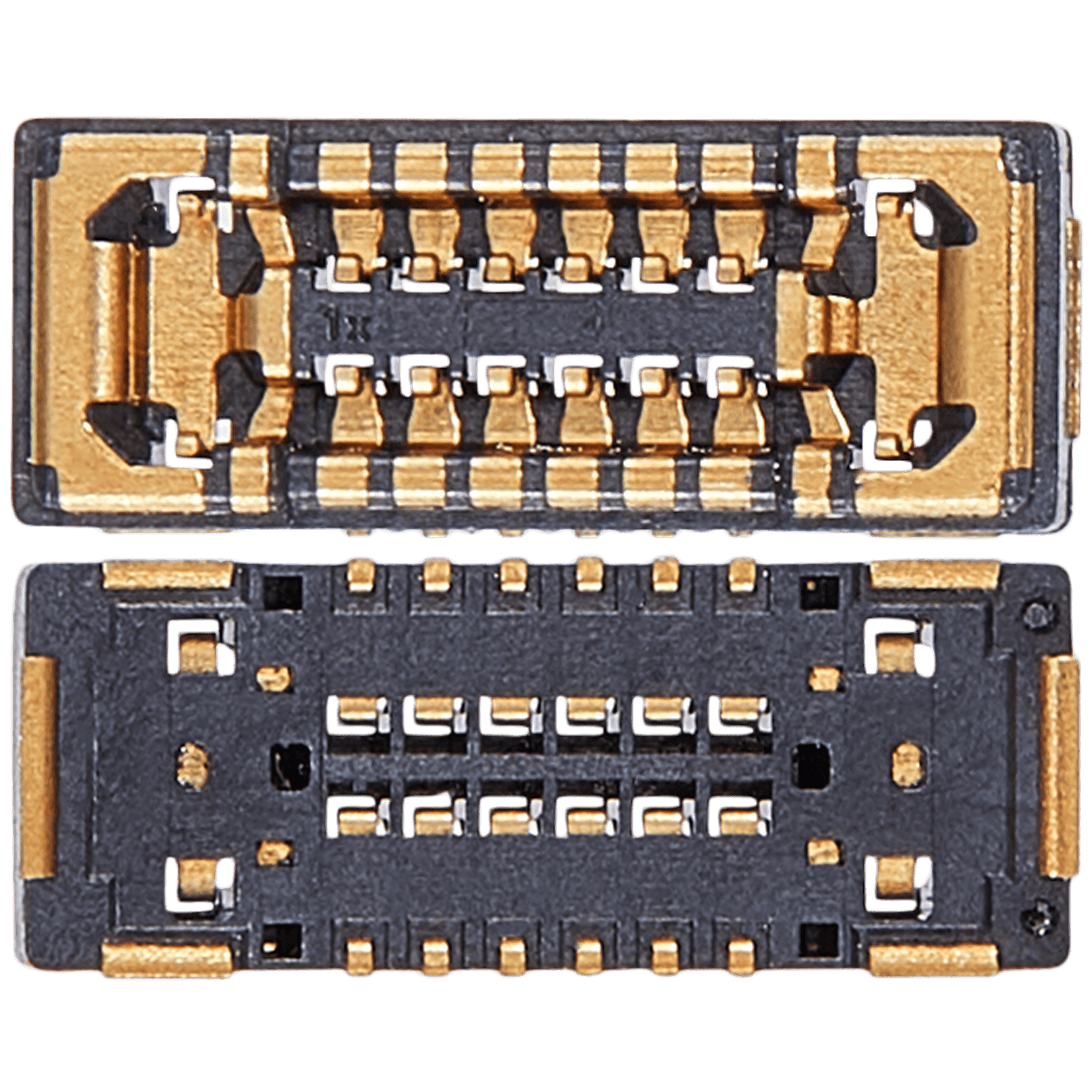 Inductor Environment Light Sensor FPC Connector Compatible For iPhone 15 Pro / 15 Pro Max (12 Pin)