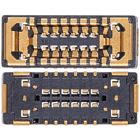 Inductor Environment Light Sensor FPC Connector Compatible For iPhone 15 Pro / 15 Pro Max (12 Pin)